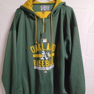 Majestic Oakland A's Hoodie